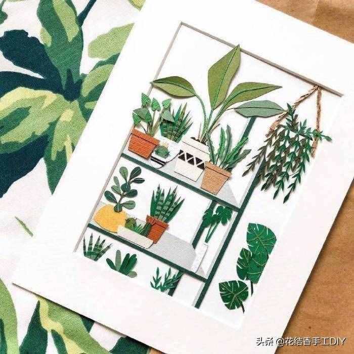 手工DIY：新年賀卡不用買，自己就能做，幾張卡紙就搞定