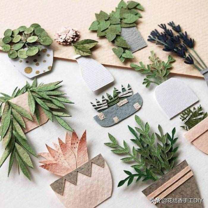 手工DIY：新年賀卡不用買，自己就能做，幾張卡紙就搞定