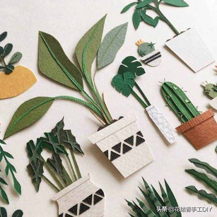手工DIY：新年賀卡不用買，自己就能做，幾張卡紙就搞定
