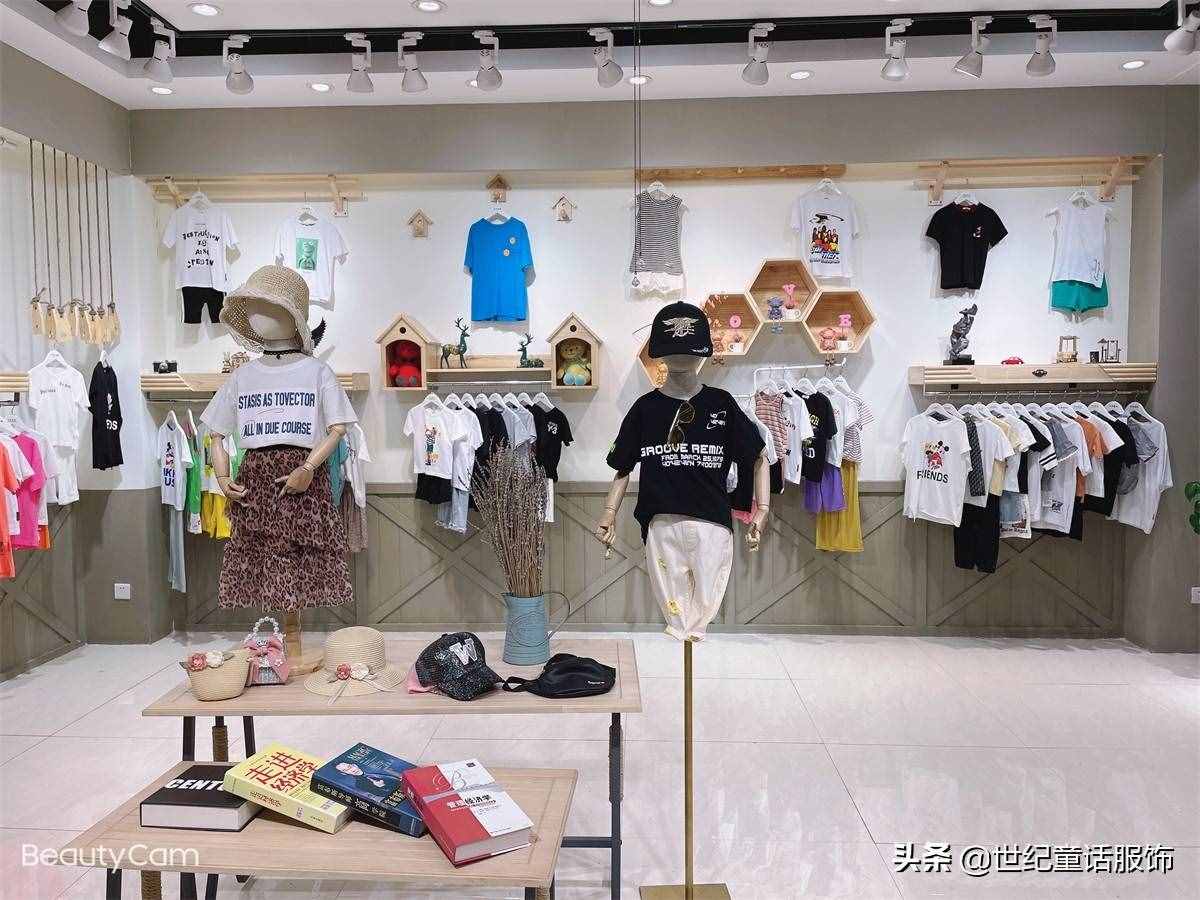 童裝店鋪最全色系陳列技巧分享，用好進店率翻倍