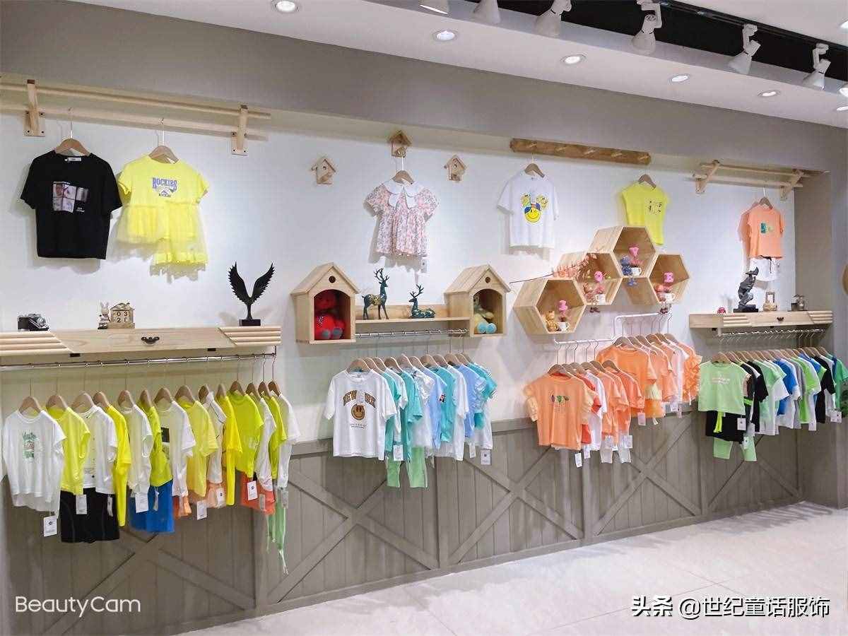 童裝店鋪最全色系陳列技巧分享，用好進店率翻倍