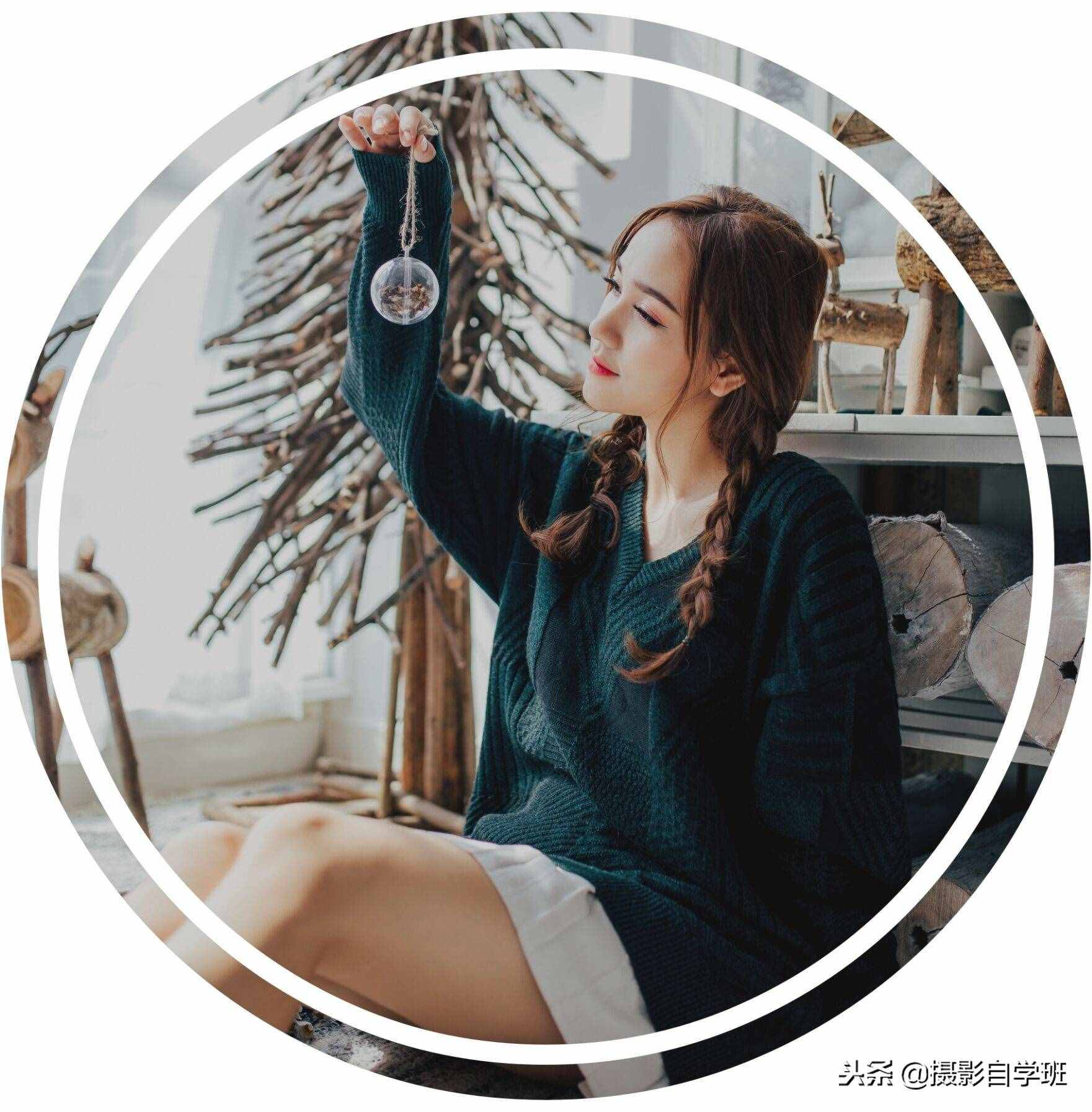 照片加心相框，制作頭像，手機(jī)攝影軟件，幾步完成
