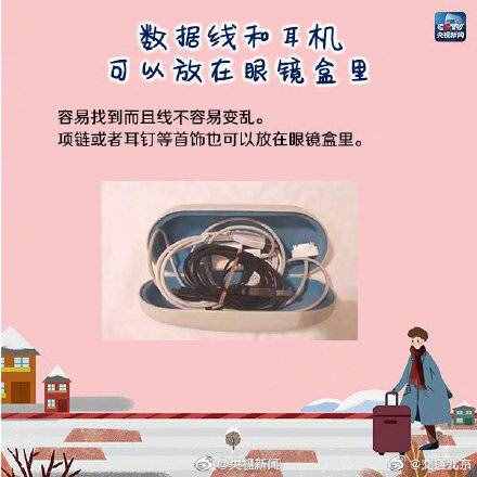實用！9圖教你整理行李箱
