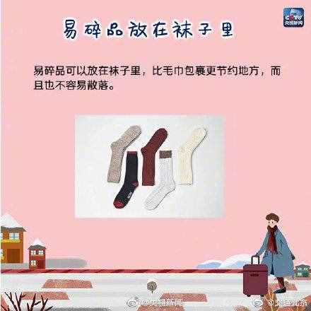 實用！9圖教你整理行李箱