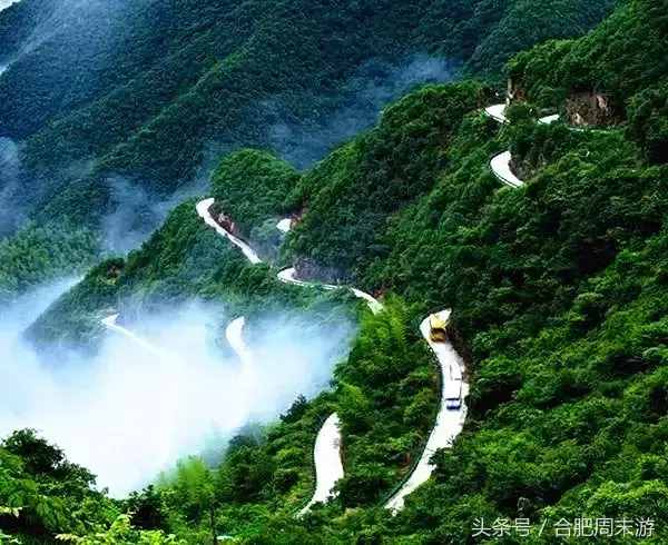 合肥周邊10大自駕目的地，專供端午小長假！景美人少約起來~