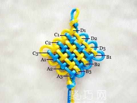 6種中國結(jié)編法圖解，超級(jí)簡單，學(xué)完都忍不住發(fā)朋友圈炫耀！