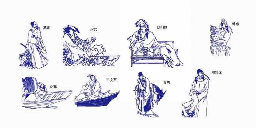 唐宋八大家：一人一首代表作，誰(shuí)的詩(shī)更勝一籌？