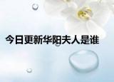 今日更新華陽(yáng)夫人是誰(shuí)