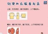 今日更新收拾行李箱（實(shí)用9圖教你整理行李箱）