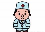 今日更新醫(yī)生的簡筆畫（彩色醫(yī)生叔叔簡筆畫的畫法教程）