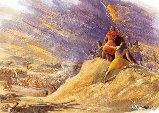 神話中常見的昆侖山，古人并不知道它在哪
