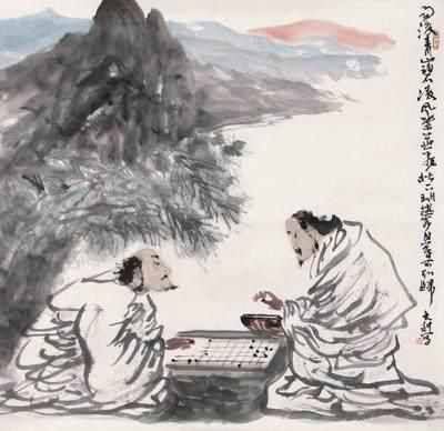 中國古代圍棋以白為尊 那現(xiàn)代為何是黑棋先下