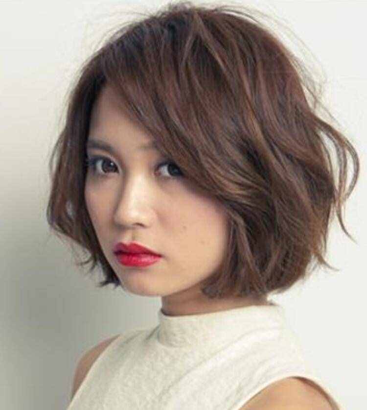 9款大臉圓臉適合發(fā)型，女生換上氣質(zhì)太好了