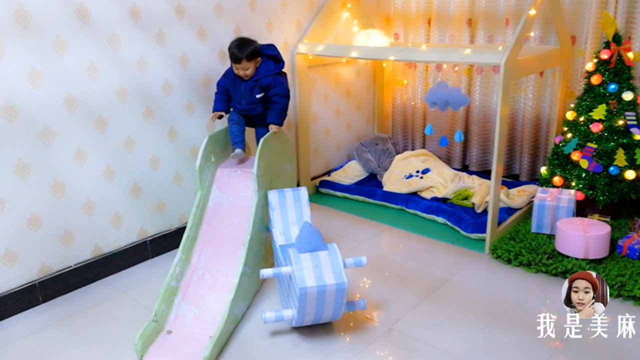 爸爸用廢紙箱給兒子做了24個(gè)玩具，做法簡(jiǎn)單，一學(xué)就會(huì)，先收藏了