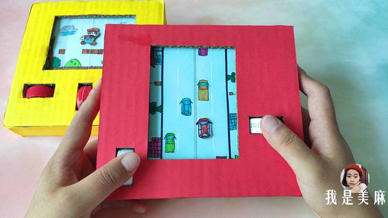 爸爸用廢紙箱給兒子做了24個(gè)玩具，做法簡(jiǎn)單，一學(xué)就會(huì)，先收藏了