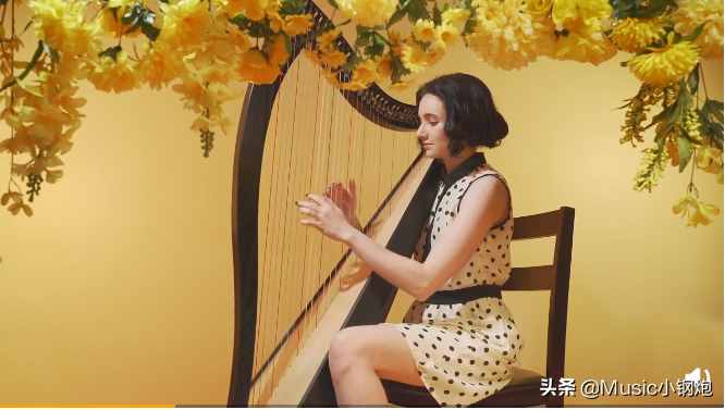 當“甜蜜蜜”被豎琴演繹，居然可以這么仙