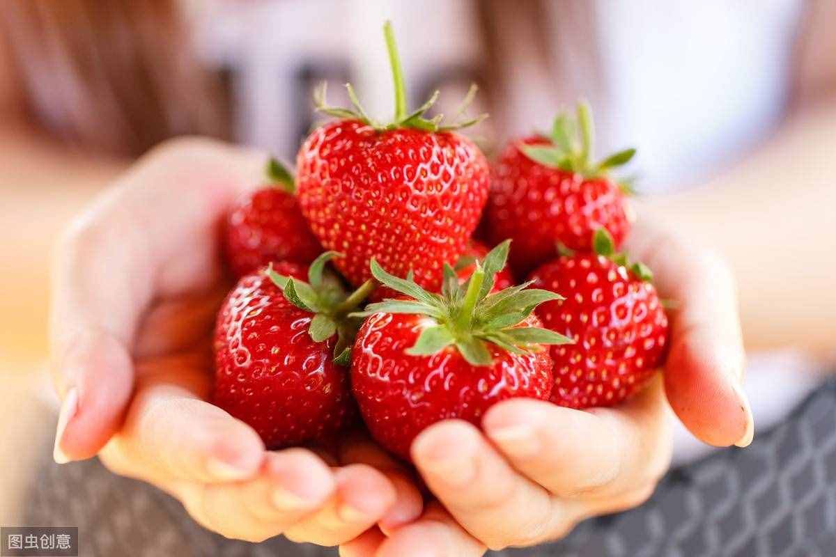 草莓是難得的色、香、味俱佳的水果，你知道草莓的功效嗎？