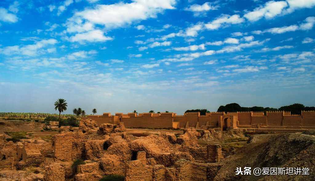 除了空中花園，巴比倫的這些輝煌成就你可知道？