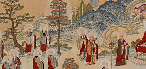 如來佛祖的十大弟子排名