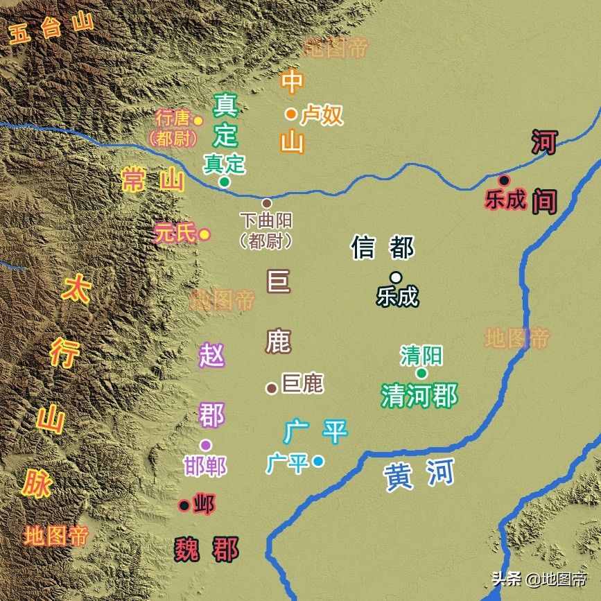 河北為什么簡(jiǎn)稱冀？