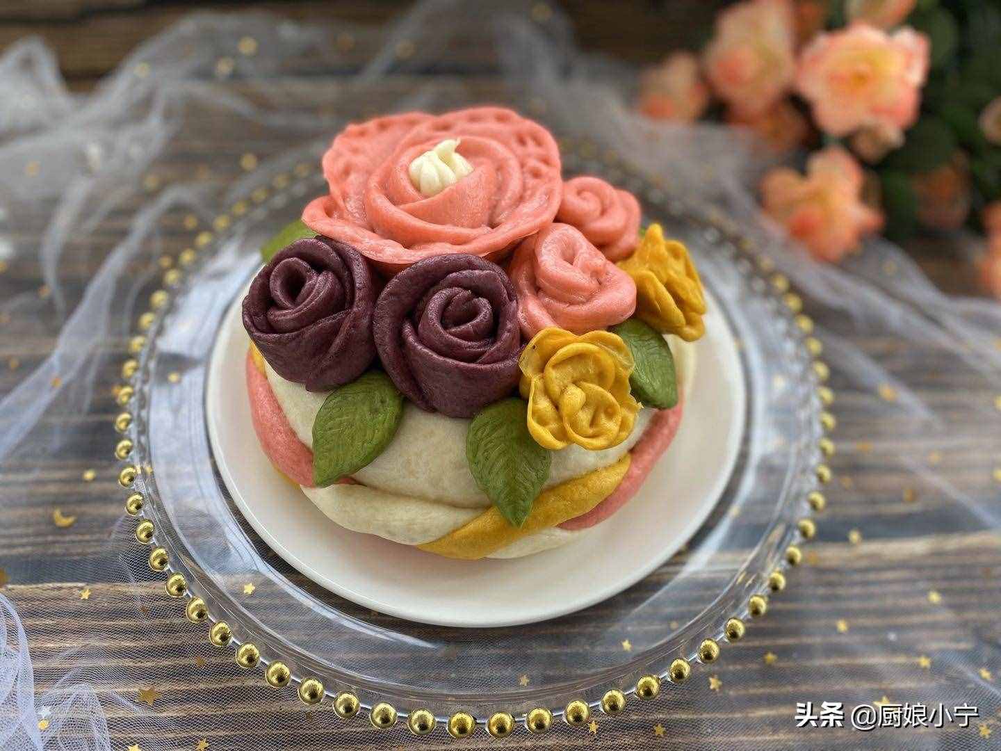 閏月母親節(jié)，送‘留娘糕’走紅，記住配方和手法，面食新手也會(huì)做