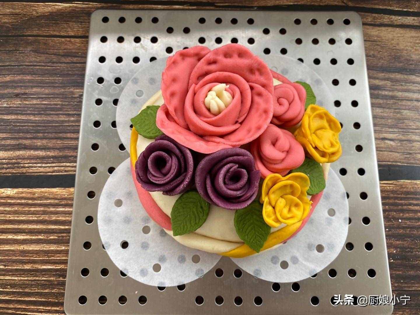 閏月母親節(jié)，送‘留娘糕’走紅，記住配方和手法，面食新手也會(huì)做