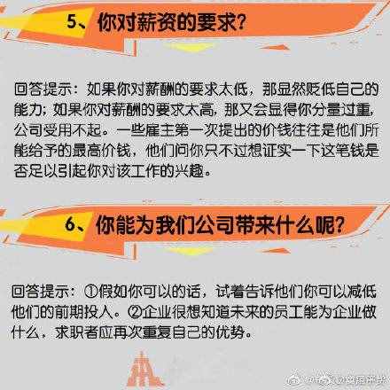 常見(jiàn)的16個(gè)面試問(wèn)題與技巧性回答都在這里