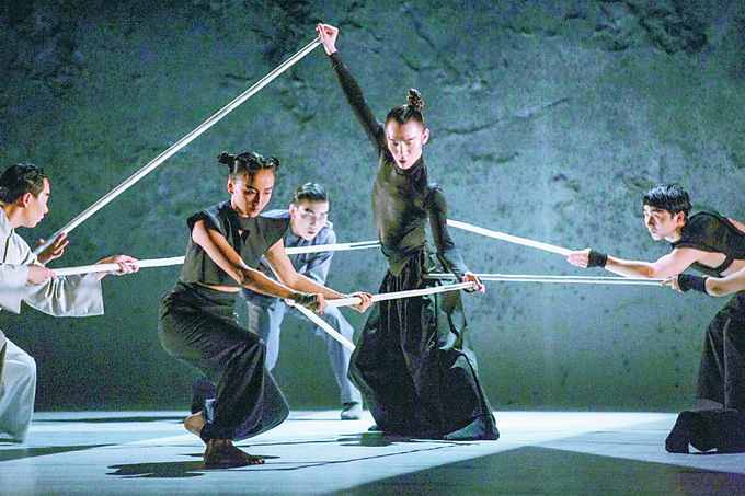 “靈欲三部曲”趙梁新作《舞術(shù)》亮相國家大劇院 都突破些什么？