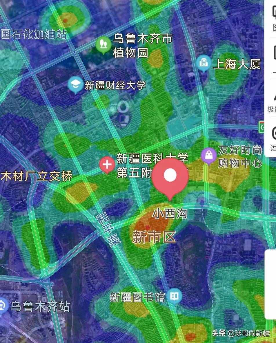 烏魯木齊小西溝商圈沒(méi)落了？若升級(jí)商圈業(yè)態(tài)能否煥發(fā)新活力？