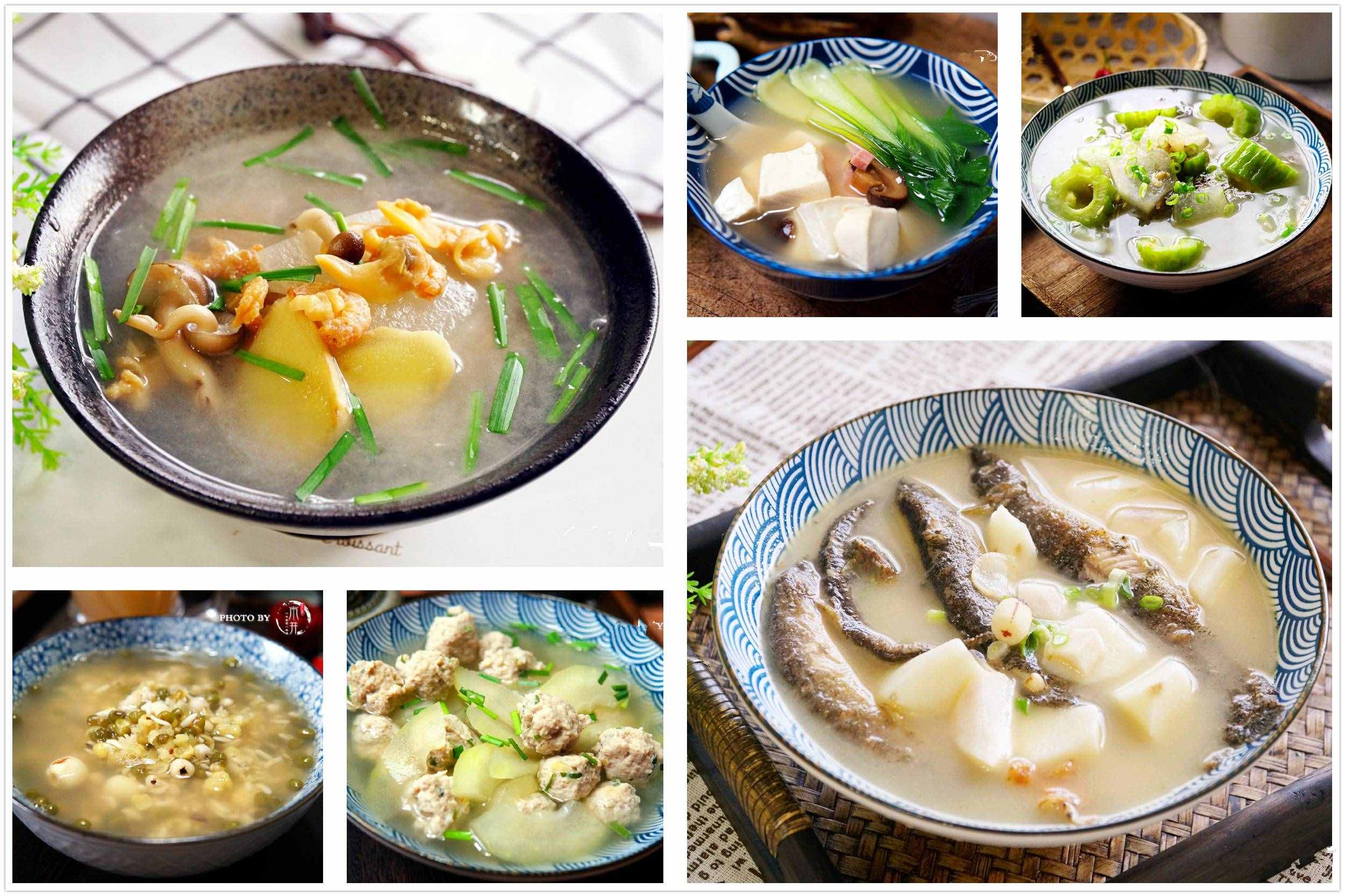 天熱多喝湯，6道適合夏季喝的時(shí)令湯，葷素搭配，收藏好過夏天