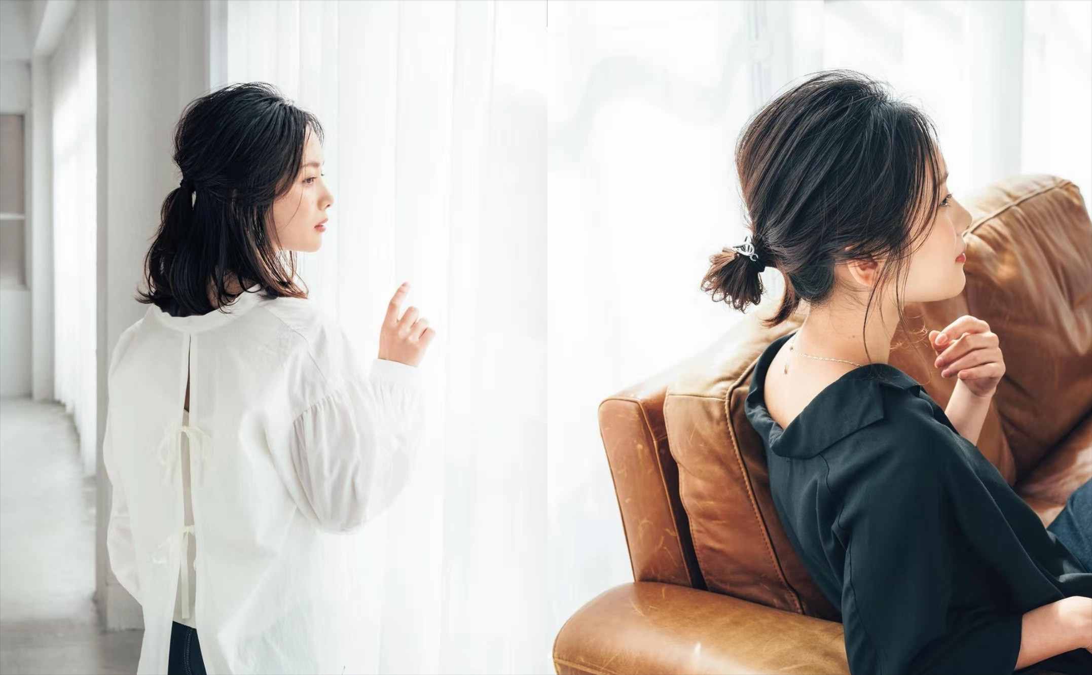大臉、長相不完美，夏天扎發(fā)or盤發(fā)？6款最美“發(fā)型”詳解，照做