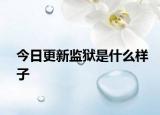 今日更新監(jiān)獄是什么樣子