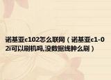 諾基亞c102怎么聯(lián)網(wǎng)（諾基亞c1-02i可以刷機(jī)嗎,沒(méi)數(shù)據(jù)線腫么刷）
