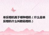 單反相機(jī)屬于哪種相機(jī)（什么是單反相機(jī)什么叫數(shù)碼相機(jī)）