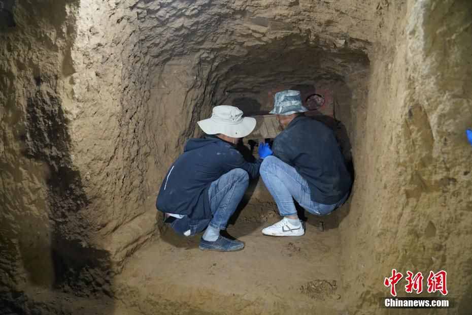 陜西發(fā)現(xiàn)一完整西漢早期墓葬 出土近百件珍貴文物