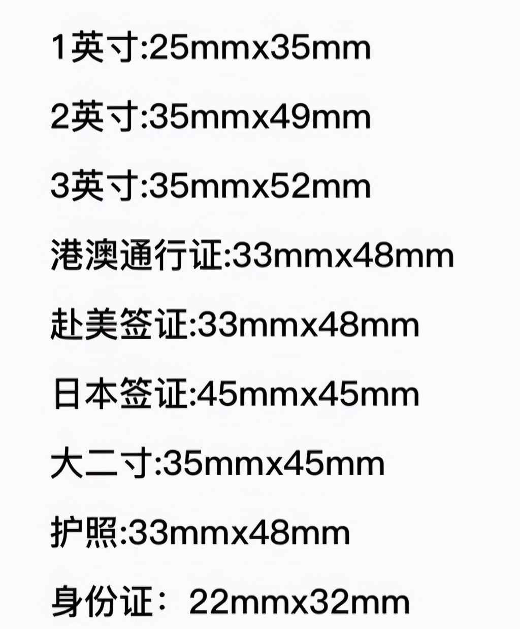 平面設(shè)計最全尺寸標(biāo)準(zhǔn)?分享！設(shè)計師必知不求人?