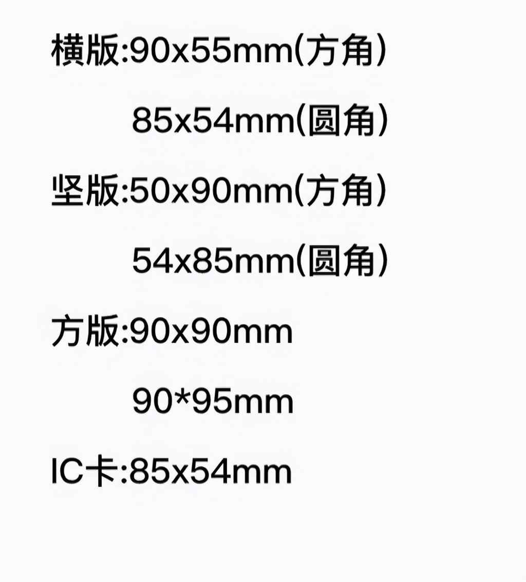 平面設(shè)計最全尺寸標(biāo)準(zhǔn)?分享！設(shè)計師必知不求人?