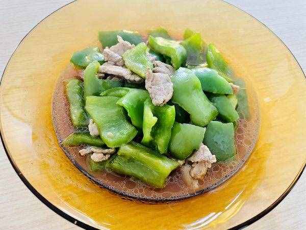 簡單好吃的家常菜——青椒炒肉