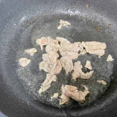 簡單好吃的家常菜——青椒炒肉