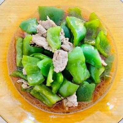 簡單好吃的家常菜——青椒炒肉