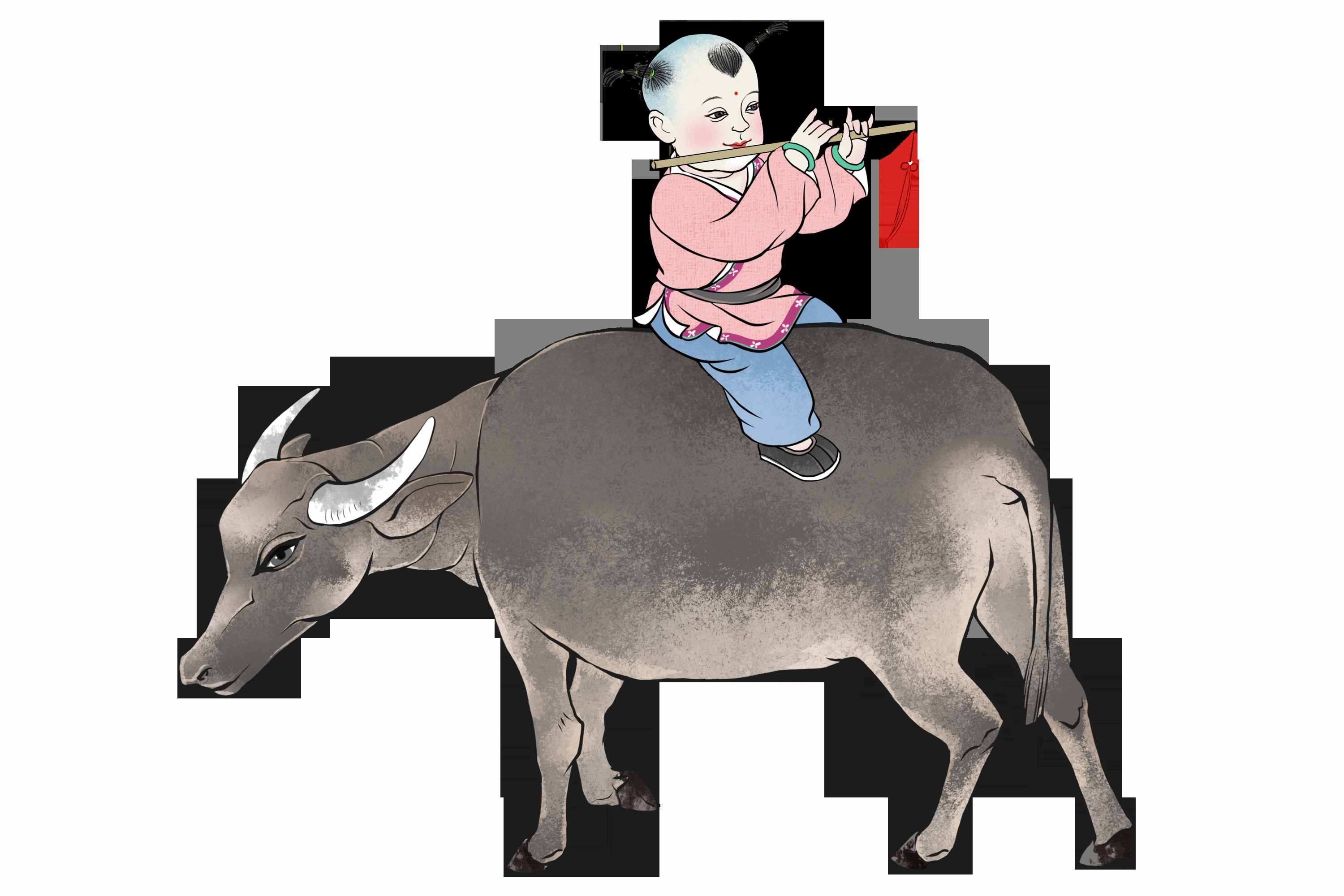 牧童們的小幸福——三年級古詩《村晚》品讀