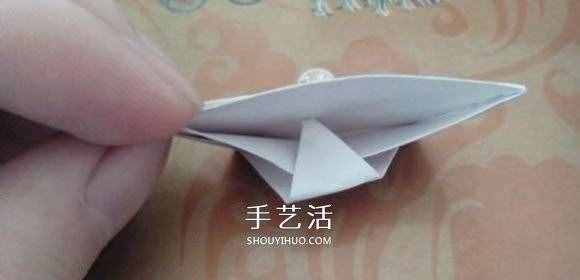 最簡單元寶的疊法圖解 怎么折紙元寶的方法 -  www.shouyihuo.com