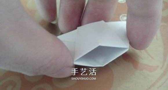 最簡單元寶的疊法圖解 怎么折紙元寶的方法 -  www.shouyihuo.com