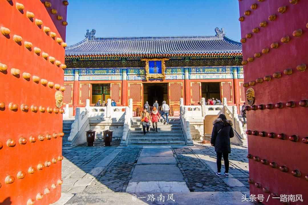 避開人山人海才知道北京天壇這么美！