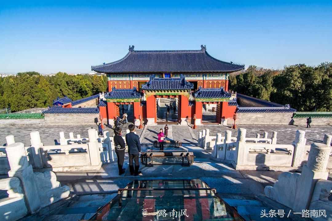 避開人山人海才知道北京天壇這么美！