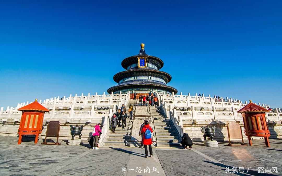 避開人山人海才知道北京天壇這么美！