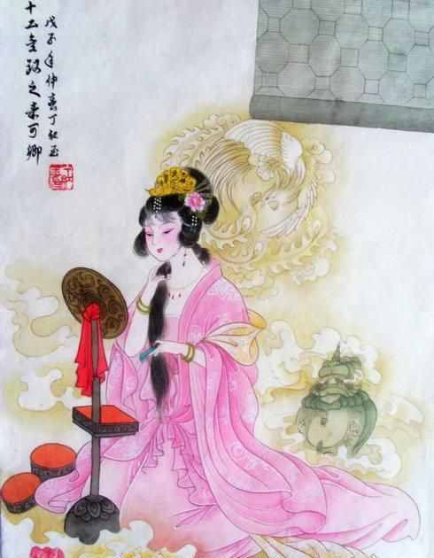 紅樓夢十二金釵系列-57《紅樓夢十二金釵工筆畫》