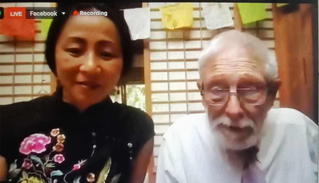 美國詩人蓋瑞·斯奈德獲第十四屆“詩歌與人·國際詩歌獎(jiǎng)”