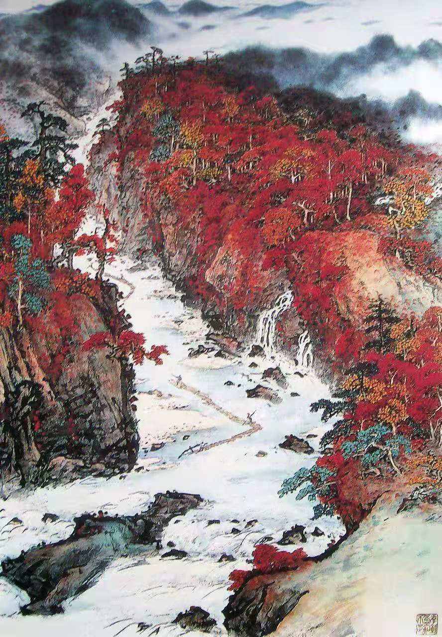 五一——著名山水畫欣賞