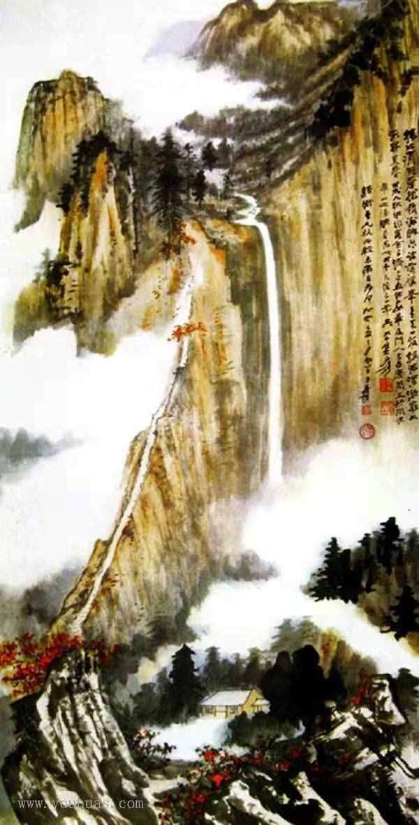 五一——著名山水畫欣賞